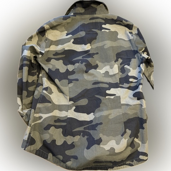 GH Bass & Co Camouflage Lightweight Jacket - Picture 10 of 14